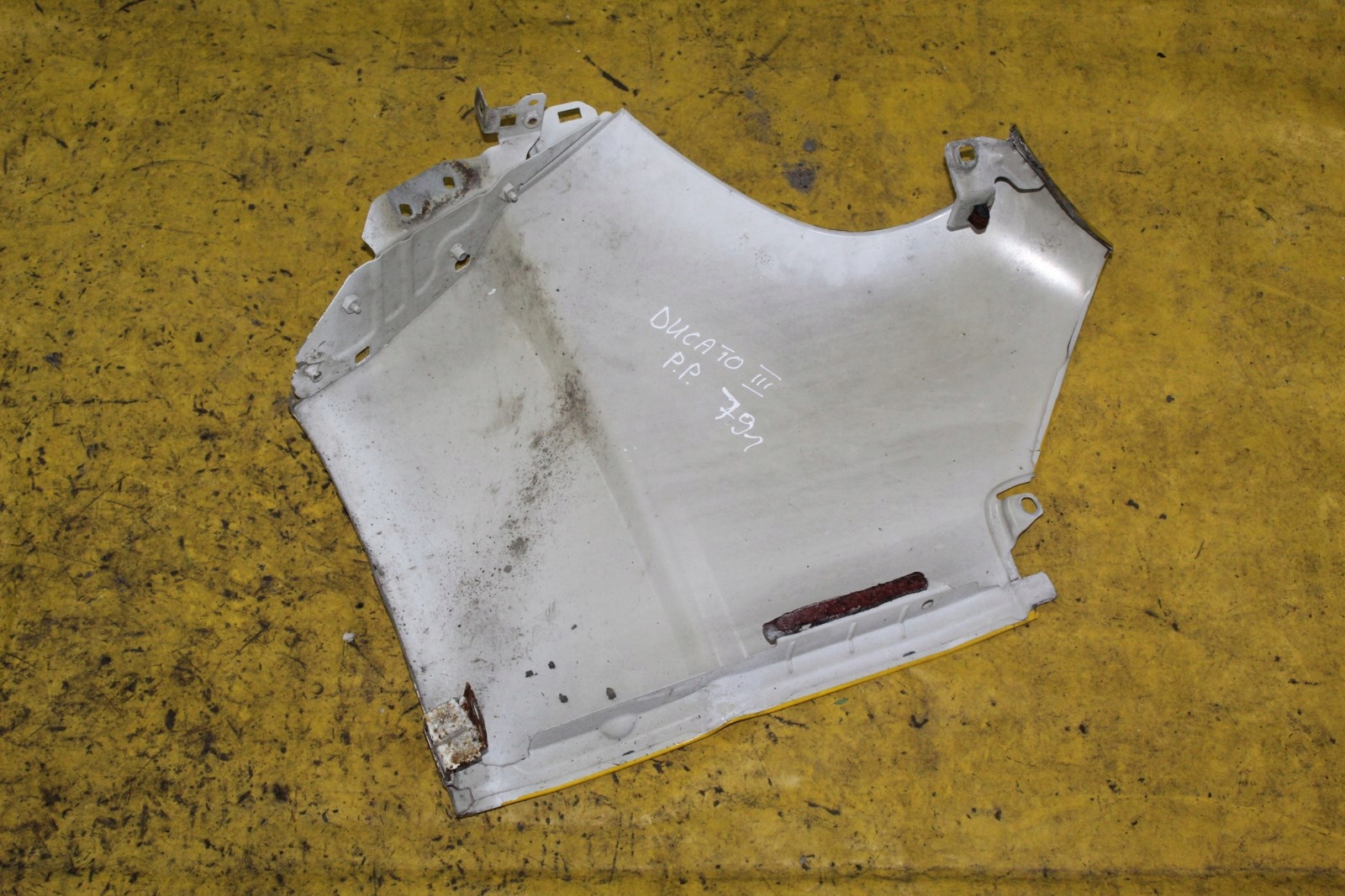 FRONT FENDER RIGHT DUCATO III 2.3 JTD