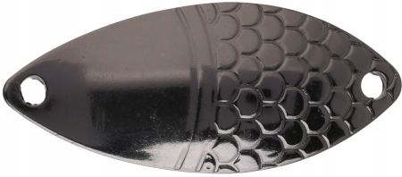 BŁYSTKA WAHADŁOWA - ALGA nr 3 / 27 g / 6.1cm - DARK GUN SMOKE