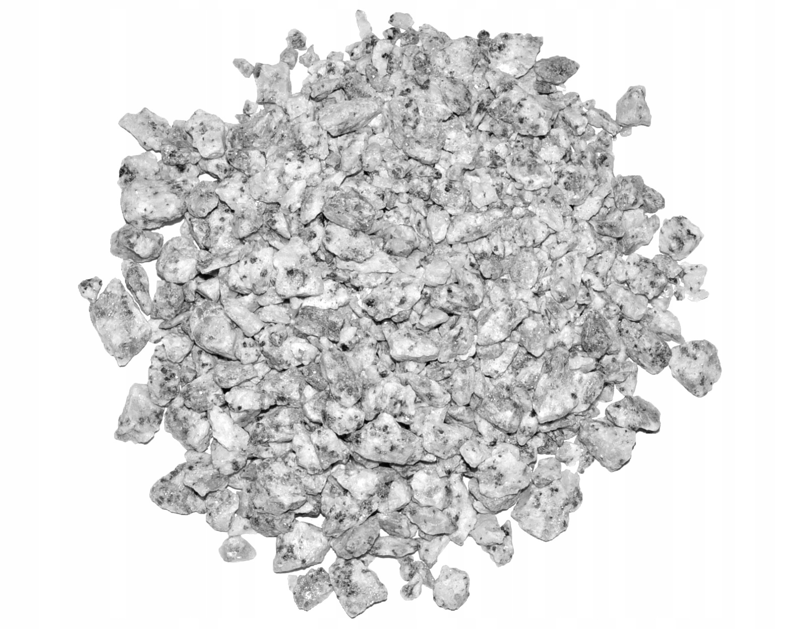 

Nakrapiany Szary Żwir Las W Słoiku 1 kg 2-8 mm