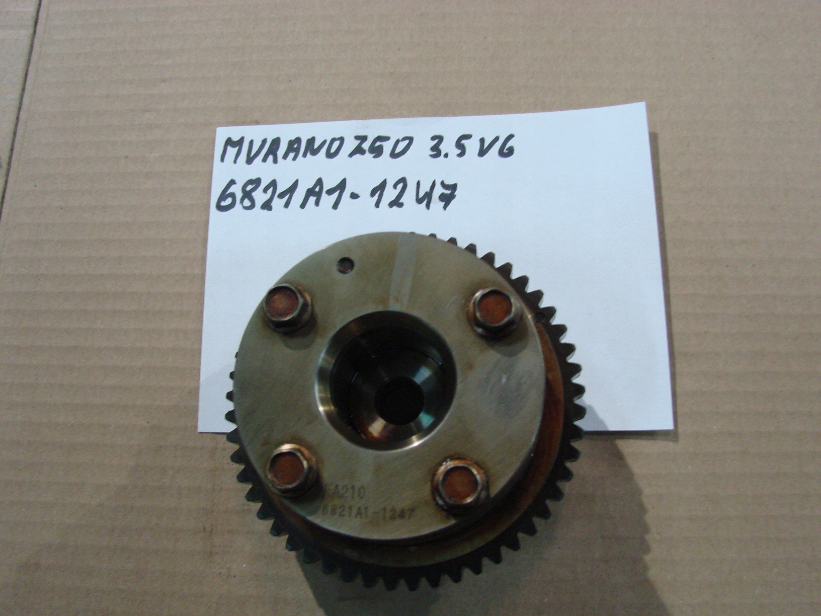 NISSAN MURANO 3 5 V6 VQ35 KOLO FAZ ROZRZADU