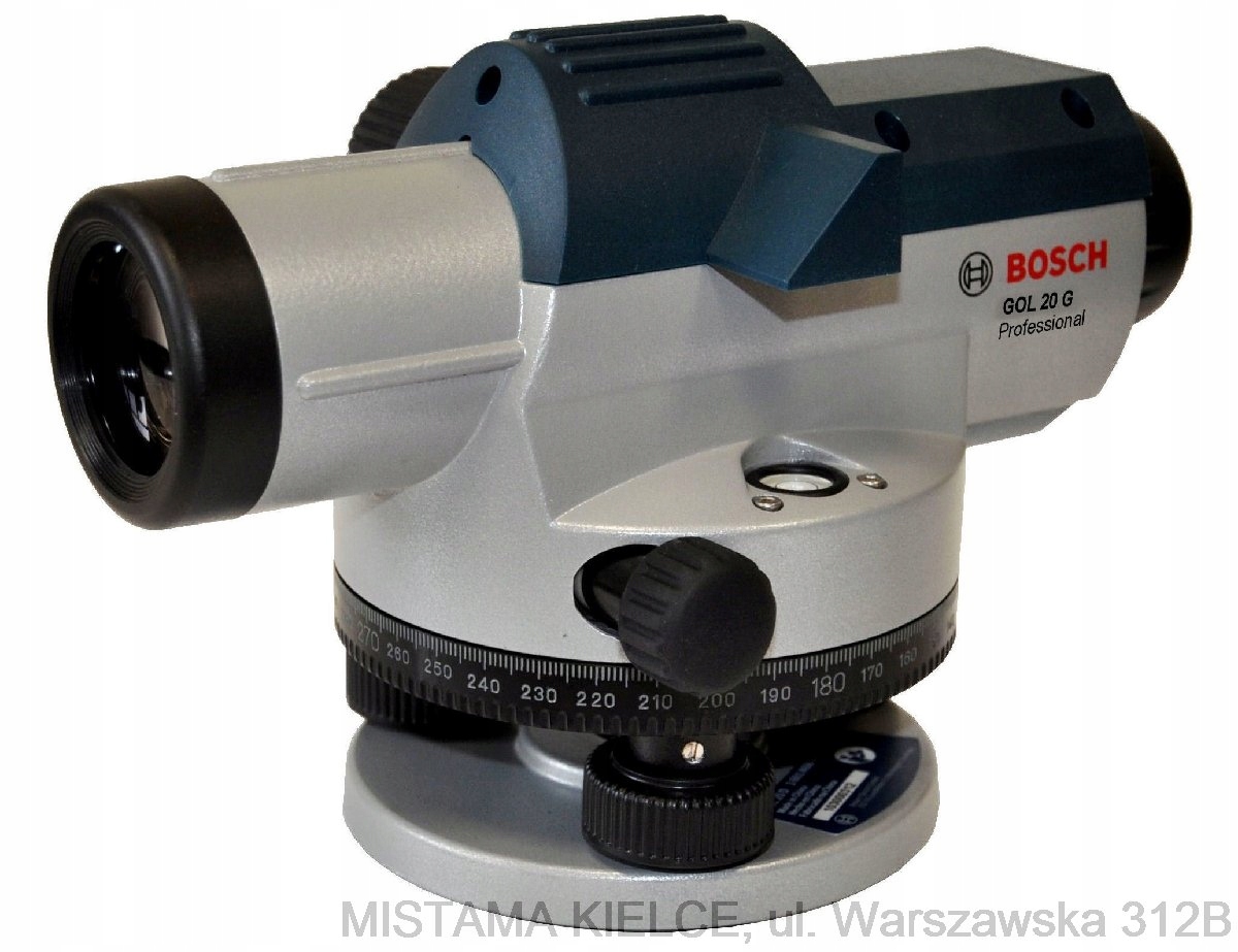 NIWELATOR OPTYCZNY GOL 20 G BOSCH + ŁATA + STATYW Marka Bosch