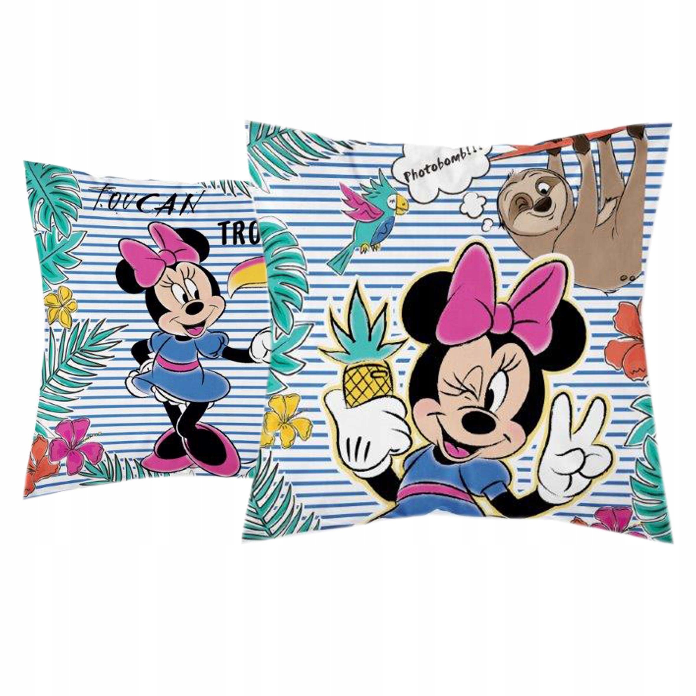 POSZEWKA MYSZKA MIKI MINNIE DISNEY dziecięca dla dziecka 40x40 cm