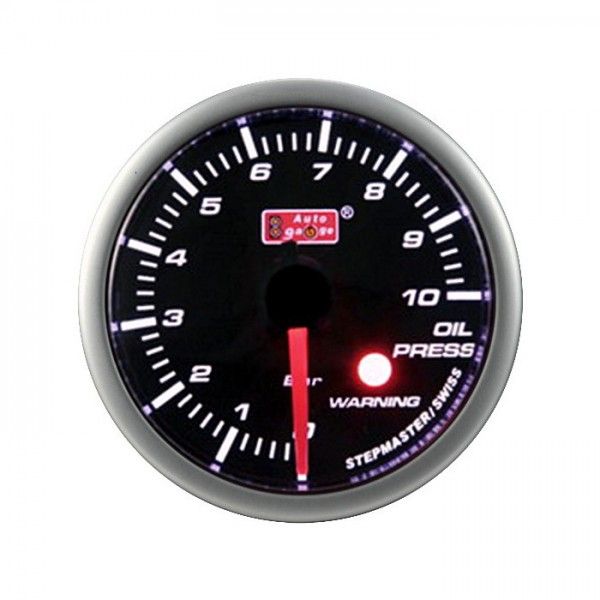 Wskaźnik ciśnienia oleju 52mm Warning do samochodu
