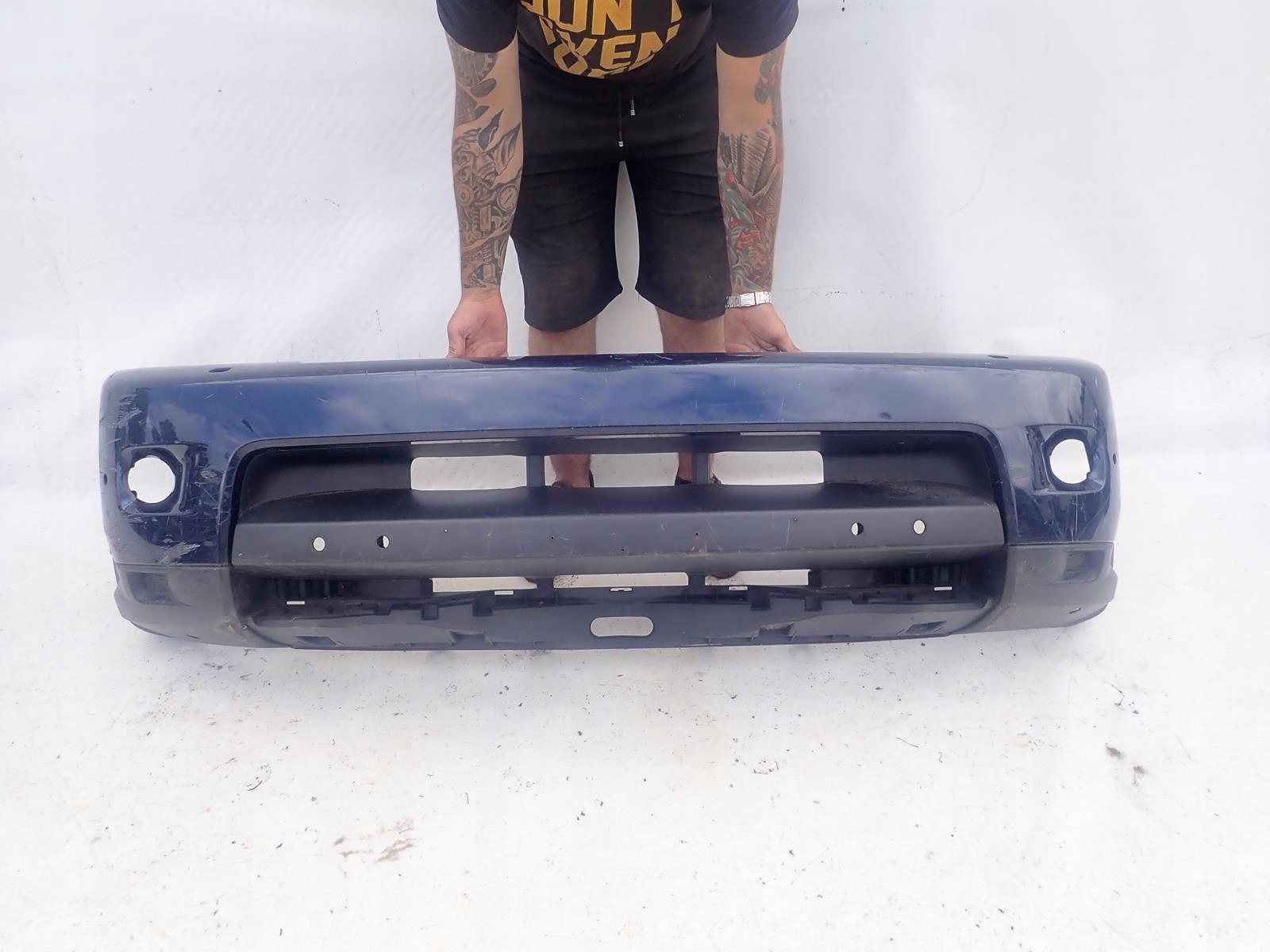RANGE ROVER SPORT and 1 LIFT 09-12 bumper front