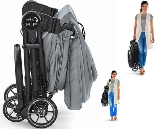 WÓZEK BABY JOGGER CITY TOUR LUX +DODATKI Typ siedziska Rozkładane