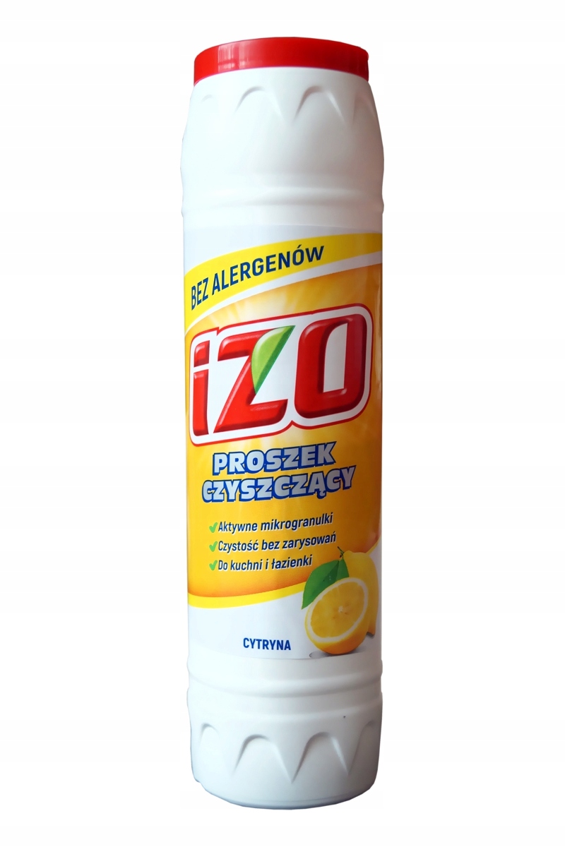 

Izo proszek czyszczący, 500 g -cytryna