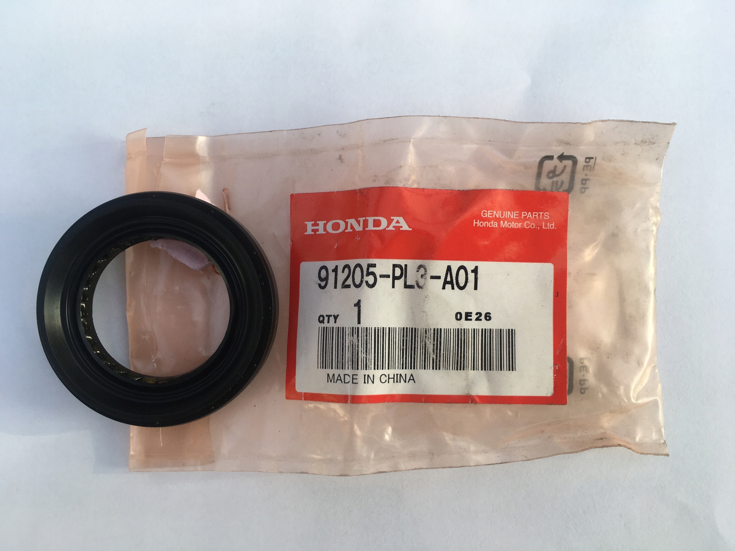 OEM 91205 PL3 A01 USZCZELNIACZ POLOSI ACCORD CIVIC