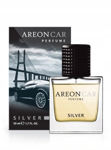 

Areon Perfume Glass Silver 50ml Perfumy Zapach