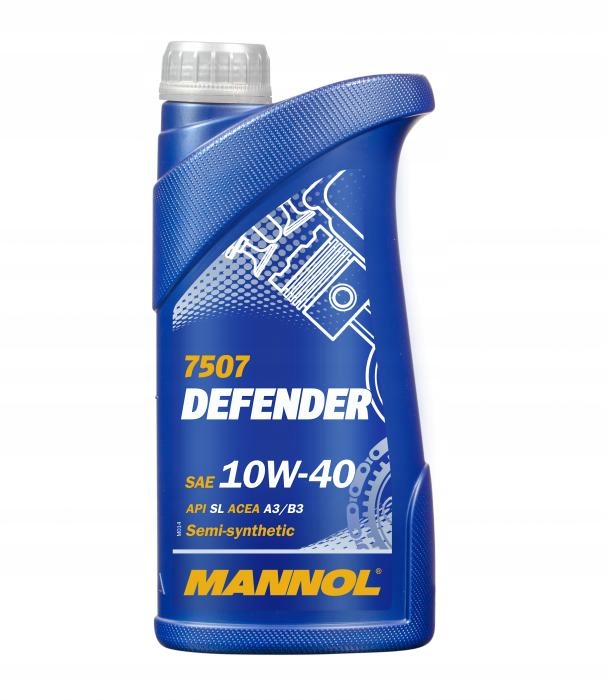 

Olej Mannol Defender 10W40 Api Sl Acea A3/B3, 1L
