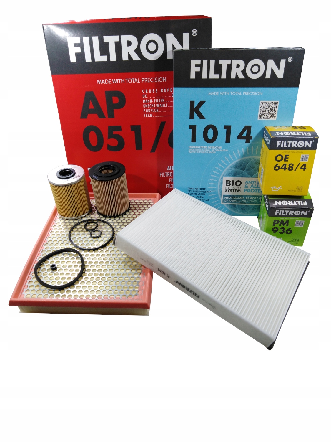 FILTRON ZESTAW FILTRÓW do OPEL ZAFIRA B 1,7CDTI