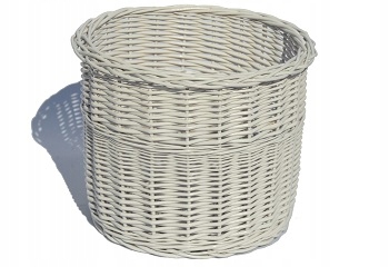 Doniczka wiklinowa Osłonka Donica z wikliny 24 cm