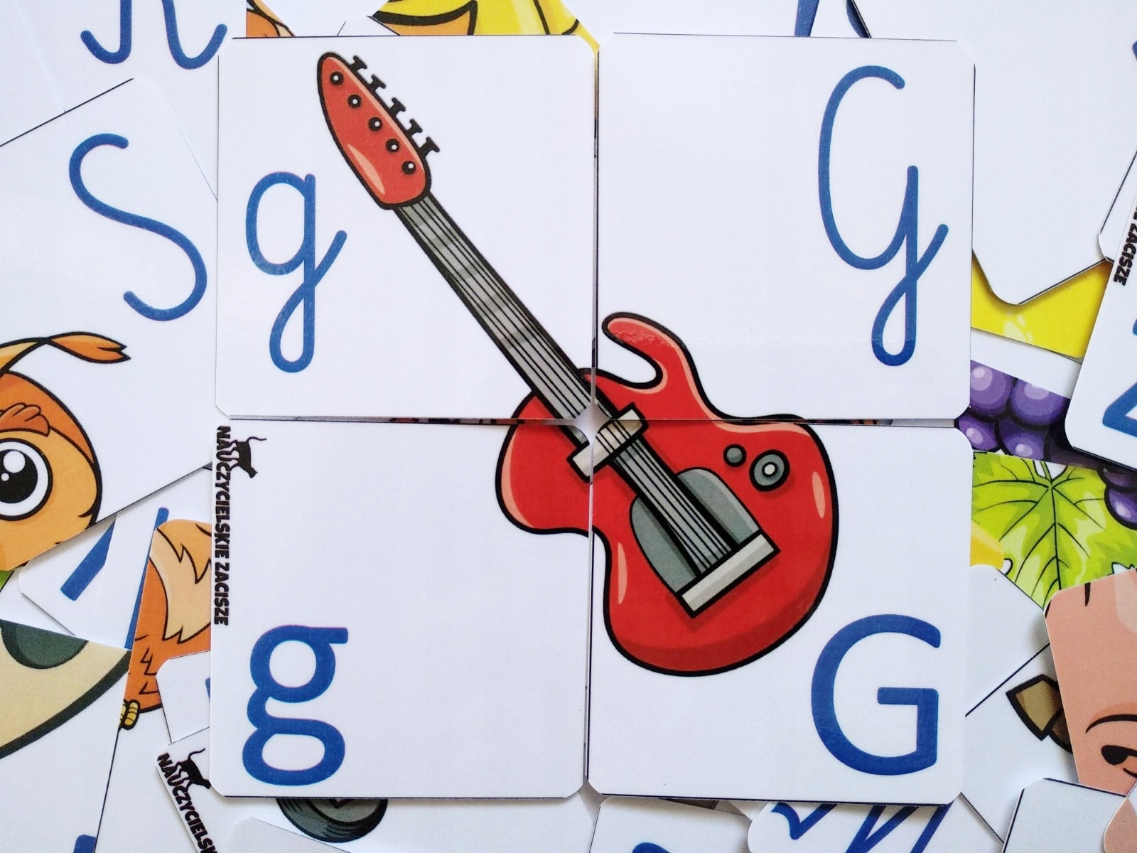 Puzzle Alfabet dla dzieci - 112 elementów