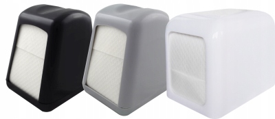 SERWETKI BIAŁE DYSPENSER 2000SZT 17X17 CM EAN (GTIN) 5902365057055