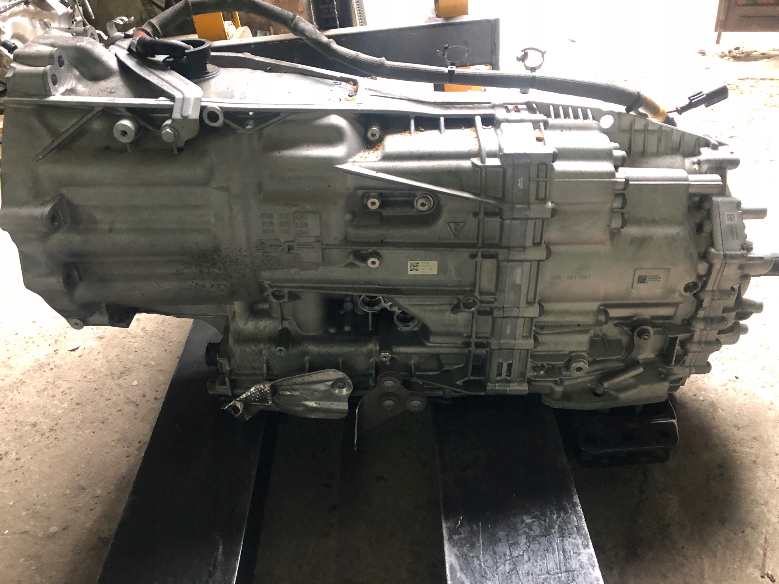Getriebe KPL.PORSCHE PANAMERA 971 30i 2WD 1