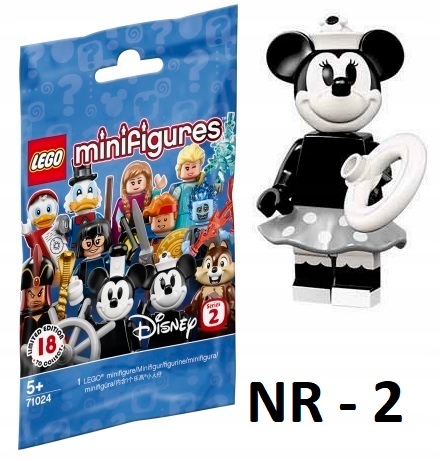 

Lego 71024 Minifigures Disney 2 Myszka Minnie NR2