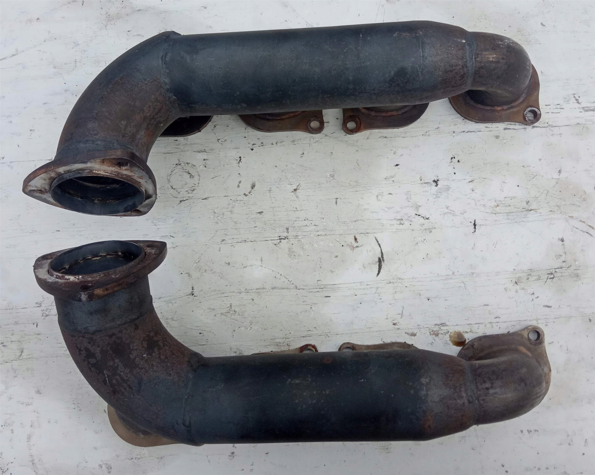 Выпускной коллектор MERCEDES W211 S211 6.3 63 AMG