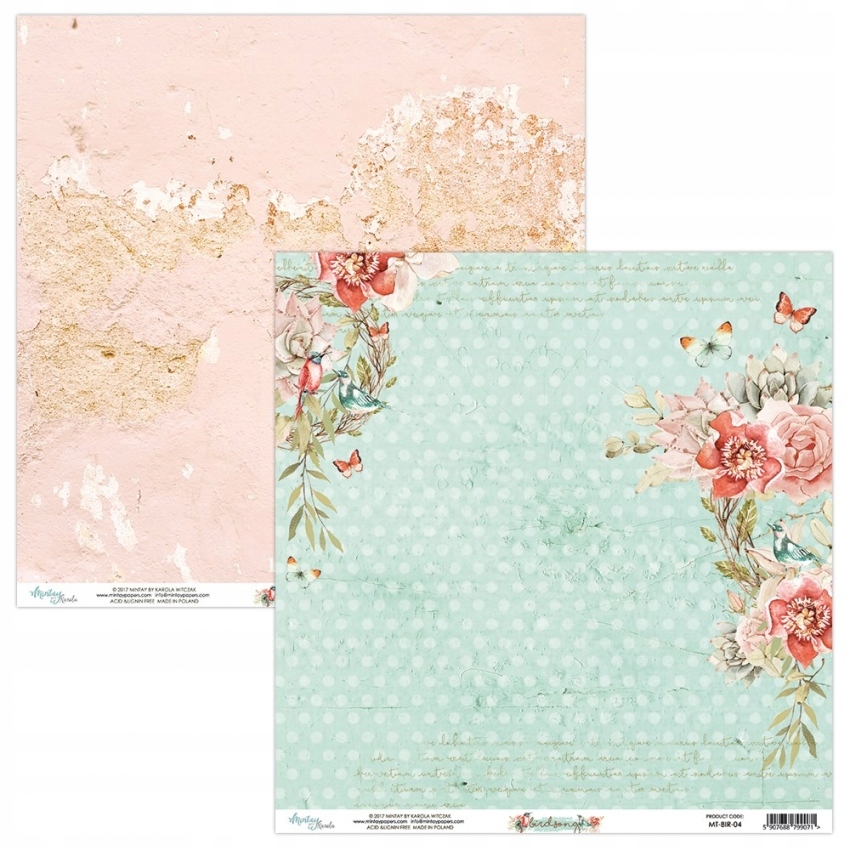 Papier Birdsong 04