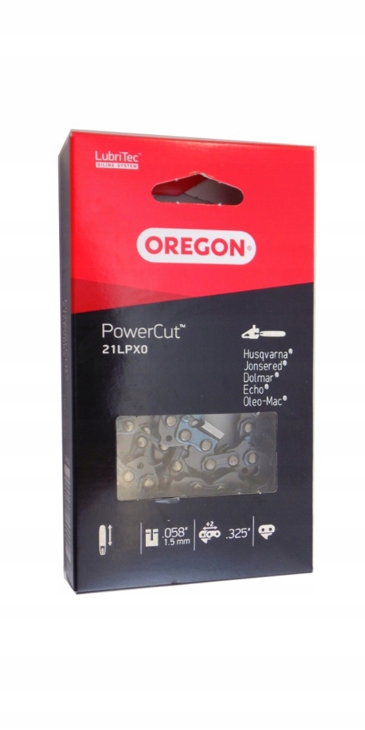 Łańcuch OREGON 15" 38 cm 325' 1,5 64 ogniwa | Pełne Dłuto LPX