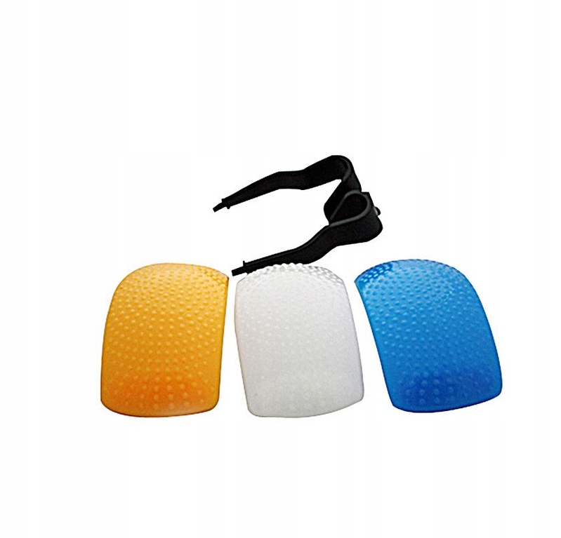 

Dyfuzor Pop-Up 3 kolory Nikon Canon Olympus Pentax