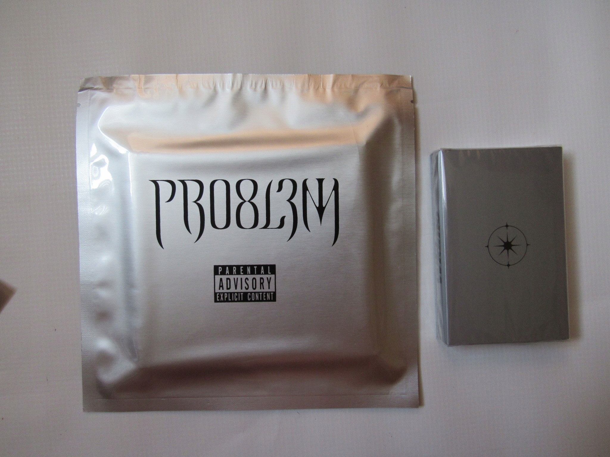 PRO8L3M WIDMO/ LIMITOWANY ZESTAW CD +KASETA +KARTA PROBLEM Wykonawca PRO8L3M WIDMO