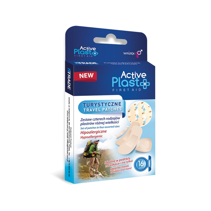 

Active Plast Plastry turystyczne 16 szt. 6443