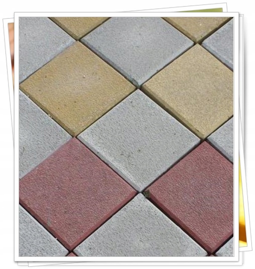 Formy forma płytka do produkcji kostki ANTYK 19/1 Rodzaj inne