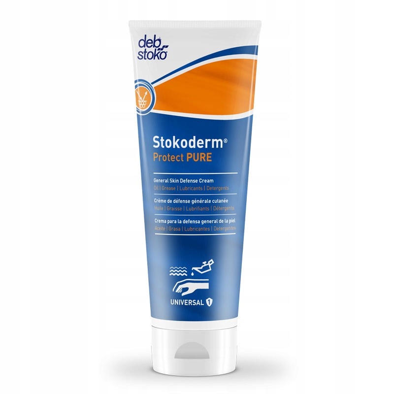 

Stokoderm Protect Pure Krem ochronny przed pracą