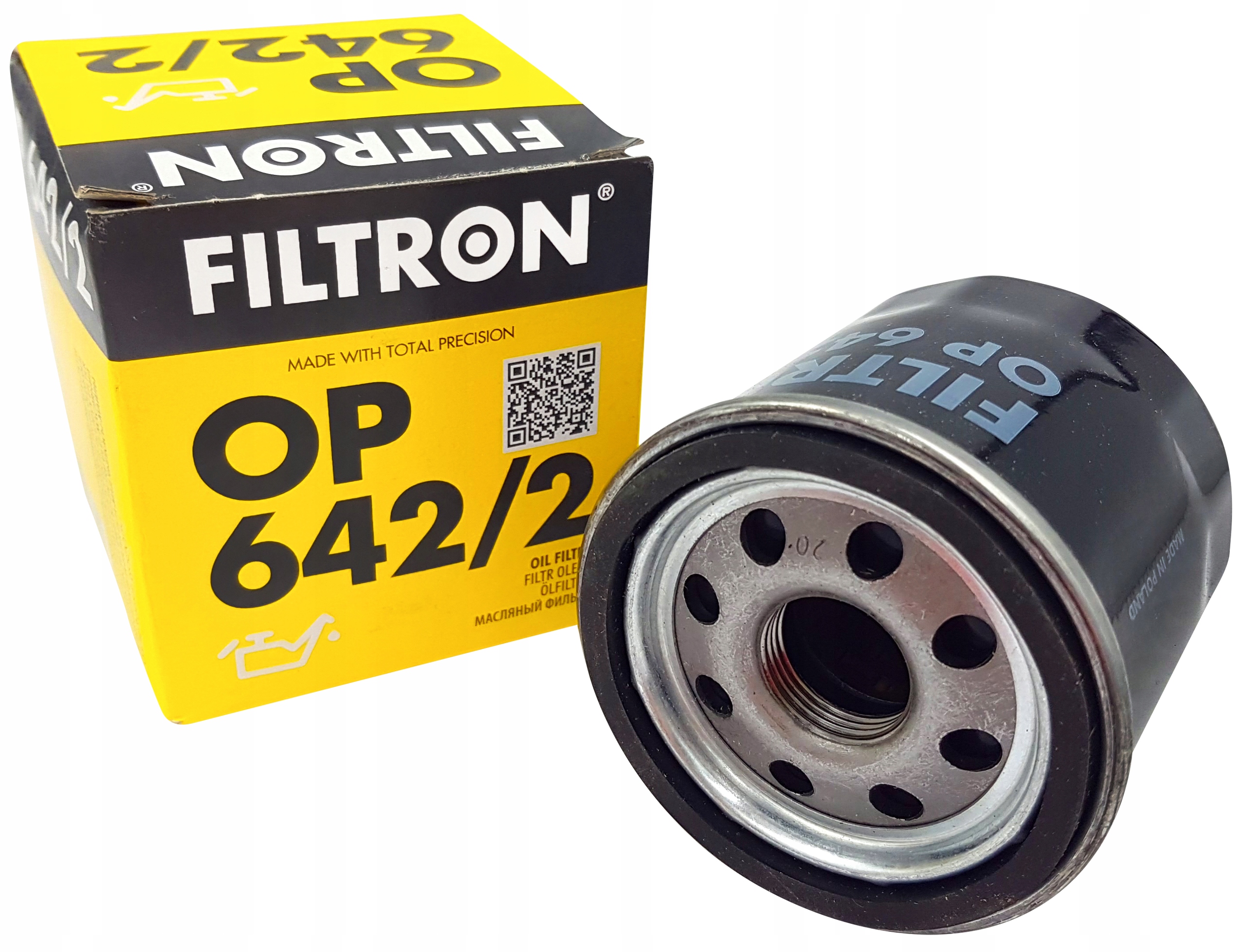 

Filtron Filtr Oleju OP642/2 Dacia Logan 1.2 16V