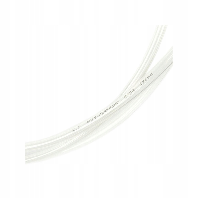 

Wężyk ciśnieniowy Pu 6x4mm (1mb)