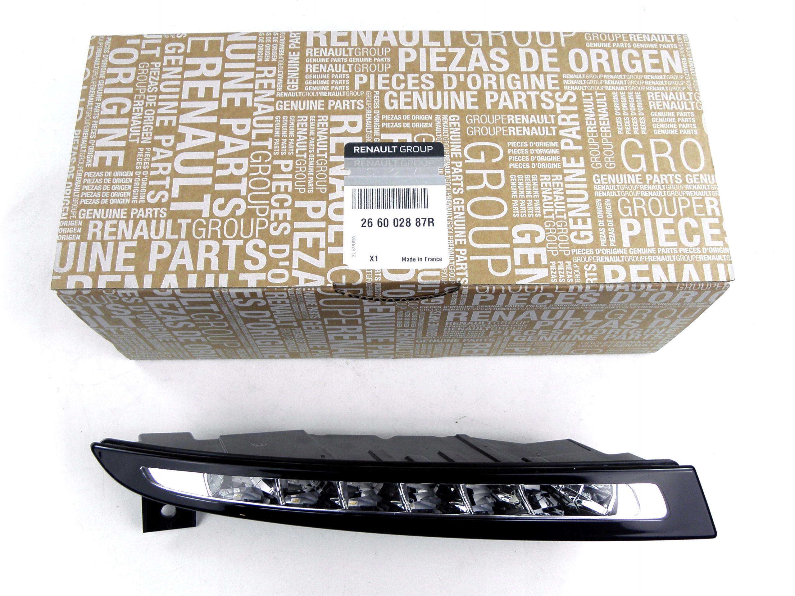 266002888R - СВЕТОДИОДНАЯ ЛАМПА ПРАВЫЙ MEGANE III 3 FL LIFT 266002887R