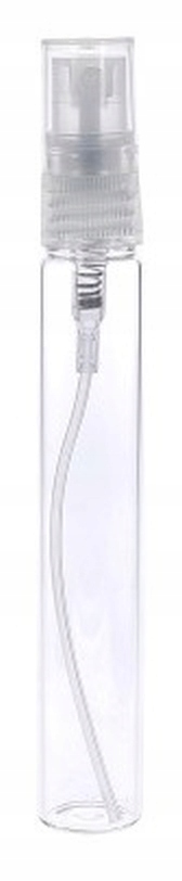 100 x FIOLKA SZKLANA + ZAKRĘCANY ATOMIZER - 10 ML
