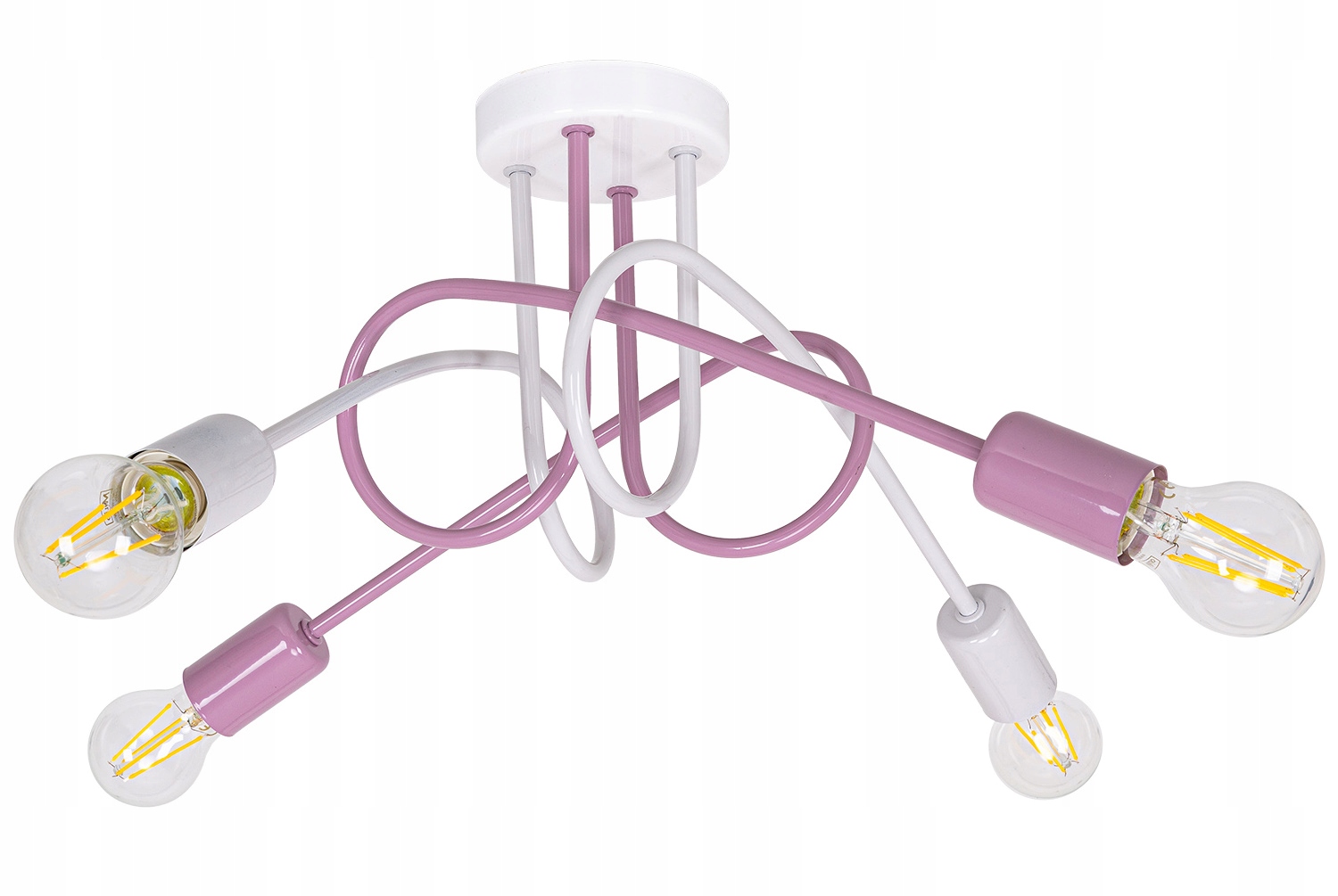 

Lampa Sufitowa Wisząca Żyrandol Edison LOFT4 Multi