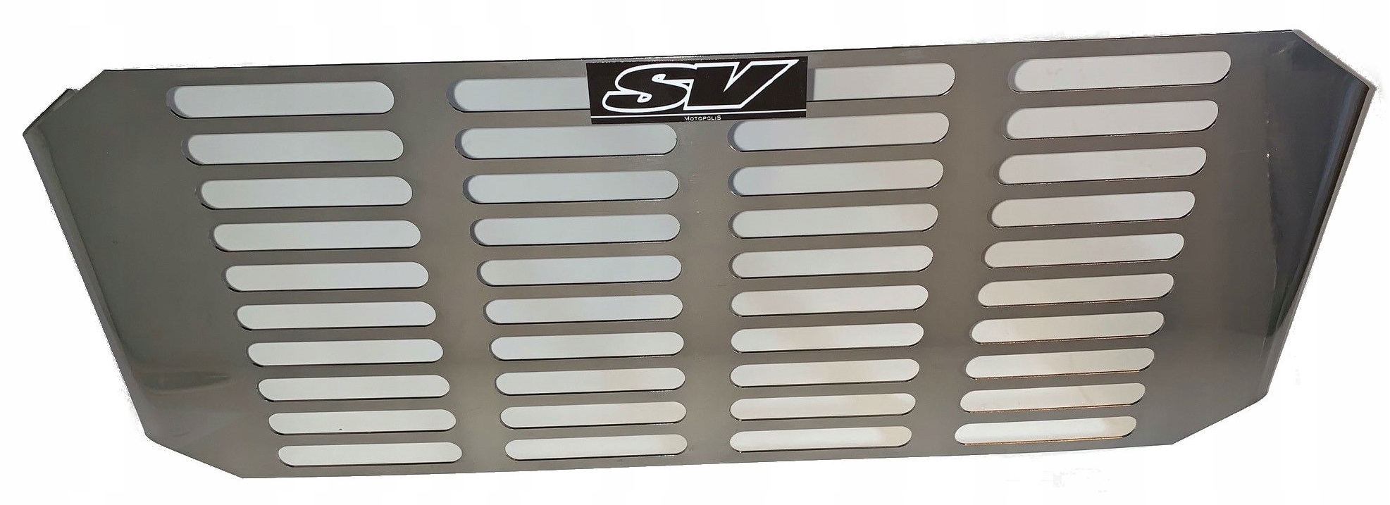 SUZUKI SV 650 SV650 05-15 - OSŁONA CHŁODNICY INOX Numer katalogowy części RC #3