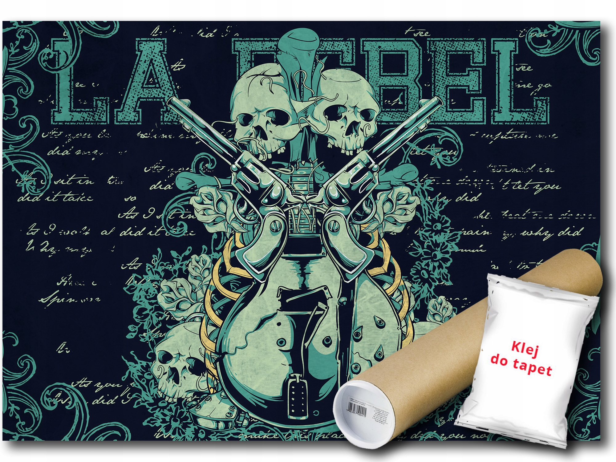 

Fototapeta Hard Rock Guitar 16A Pxl 254x184 P842
