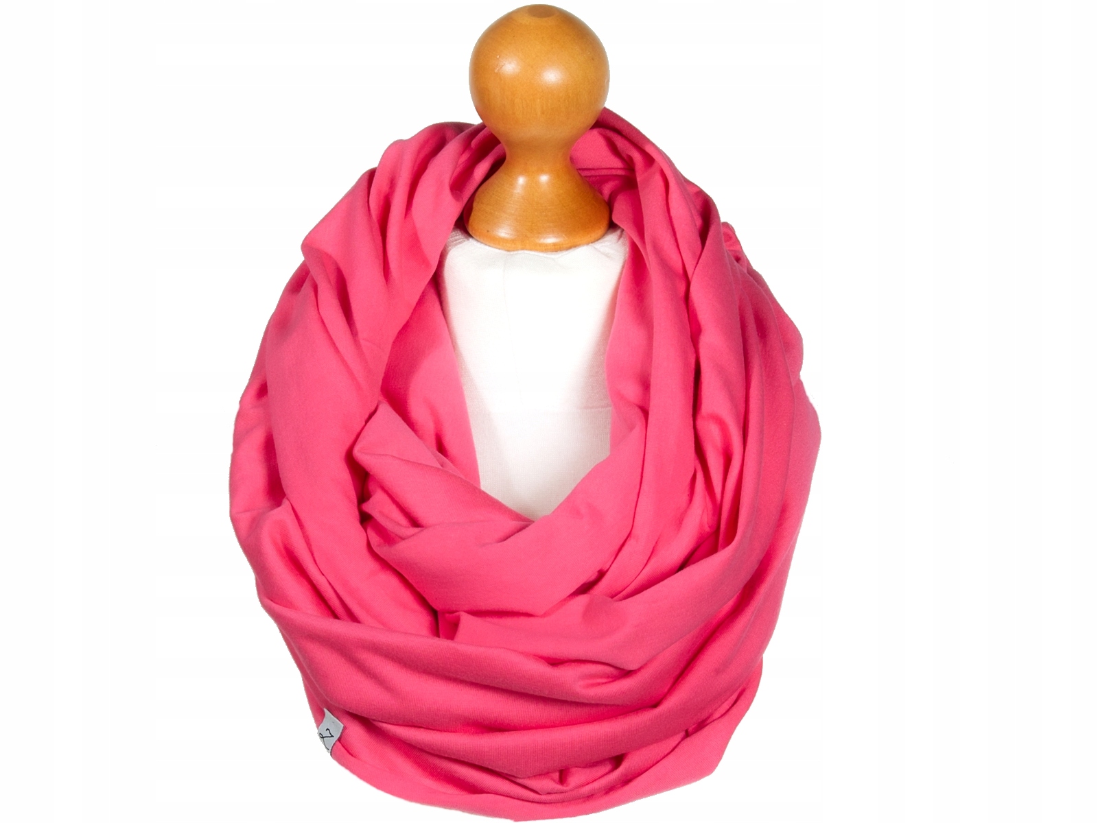 KOMIN tuba szal ROŻOWY Pracownia Zolla