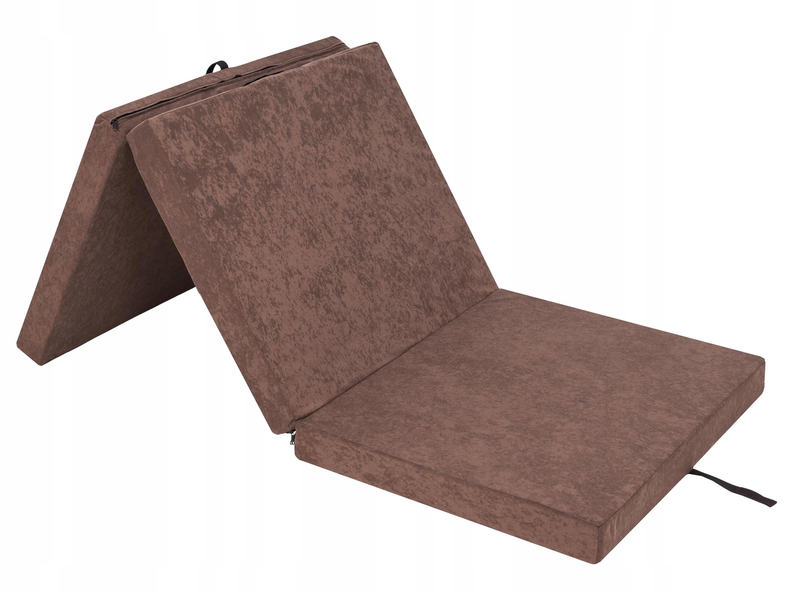 Skladací matrac - 195x80x8 cm Posteľ pre hostí