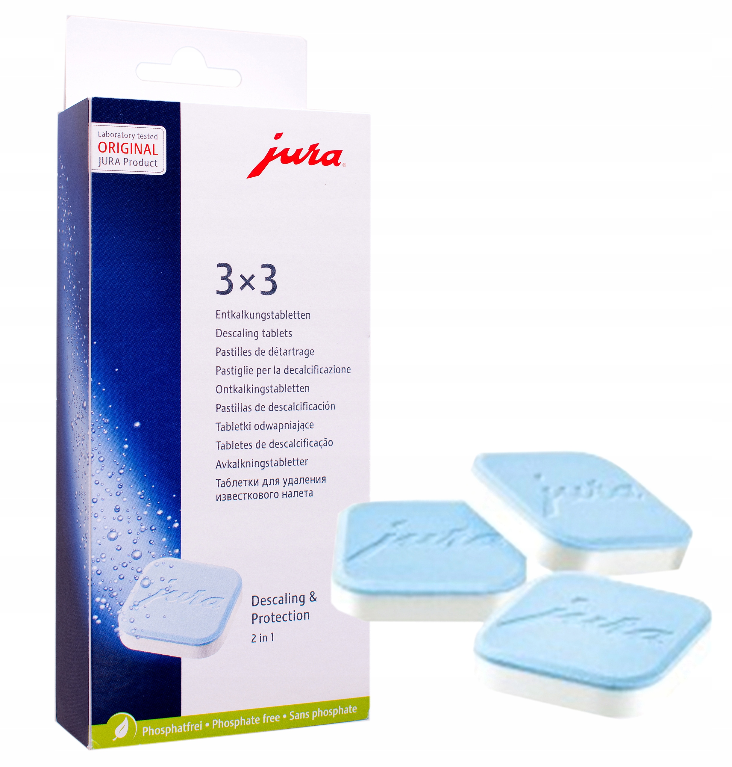 

Tabletki Odkamieniające Ekspres Jura Oryginał 9SZT