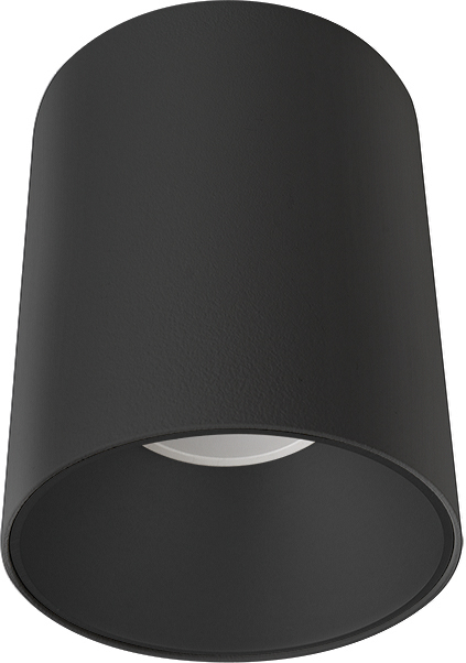 

Lampa sufitowa/ Tuba Eye Tone czarna Nowodvorski