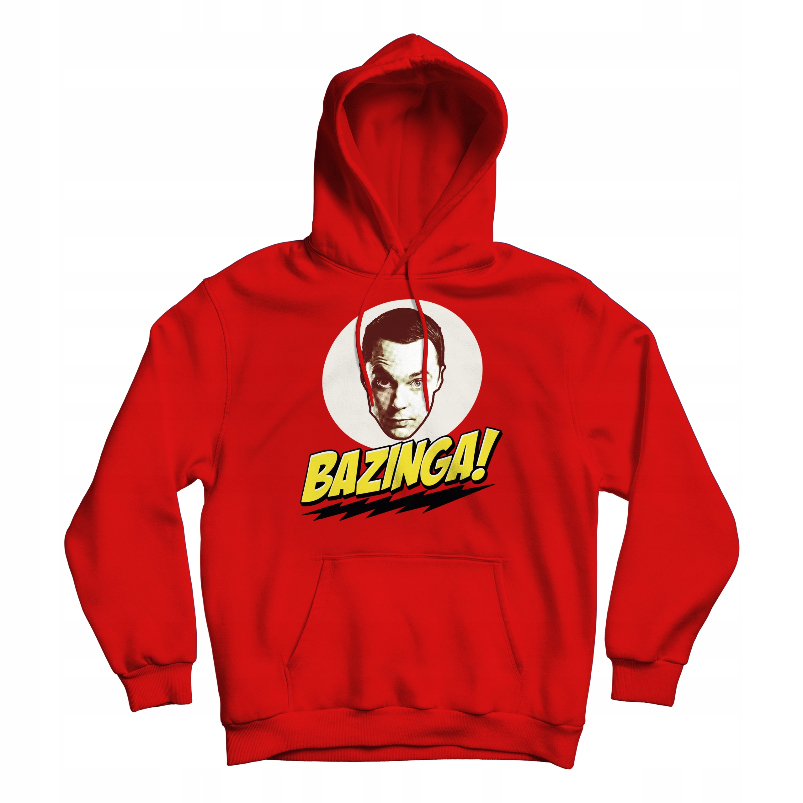 

Bluza Teoria Wielkiego Podrywu Bazinga Prezent S