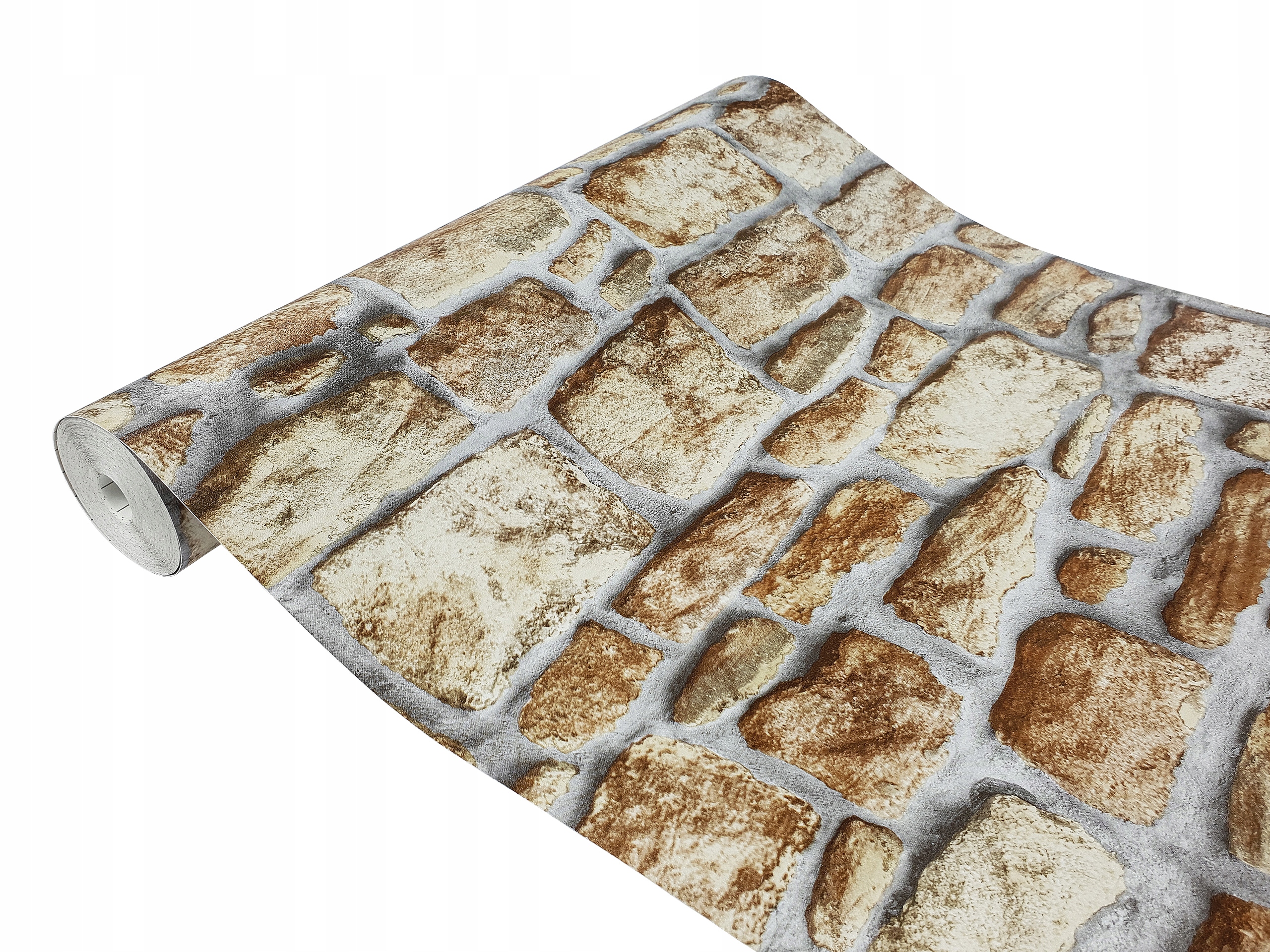 

Folia Okleina Meblowa Cegiełka Szarobrąz 90x50 Y4