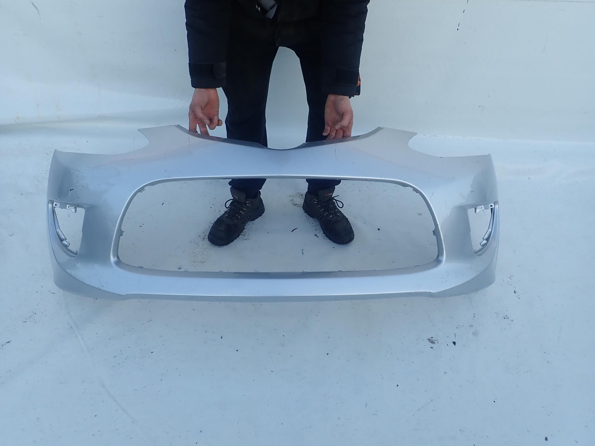 MAZDA 2 II SPORT 07-10 bumper front front