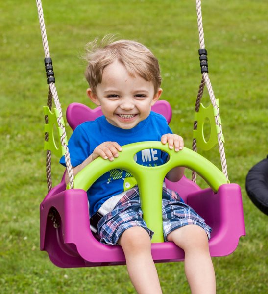 Huśtawka dla dzieci 3w1 typu 'trix' ogrodowa HIT! Marka KBT