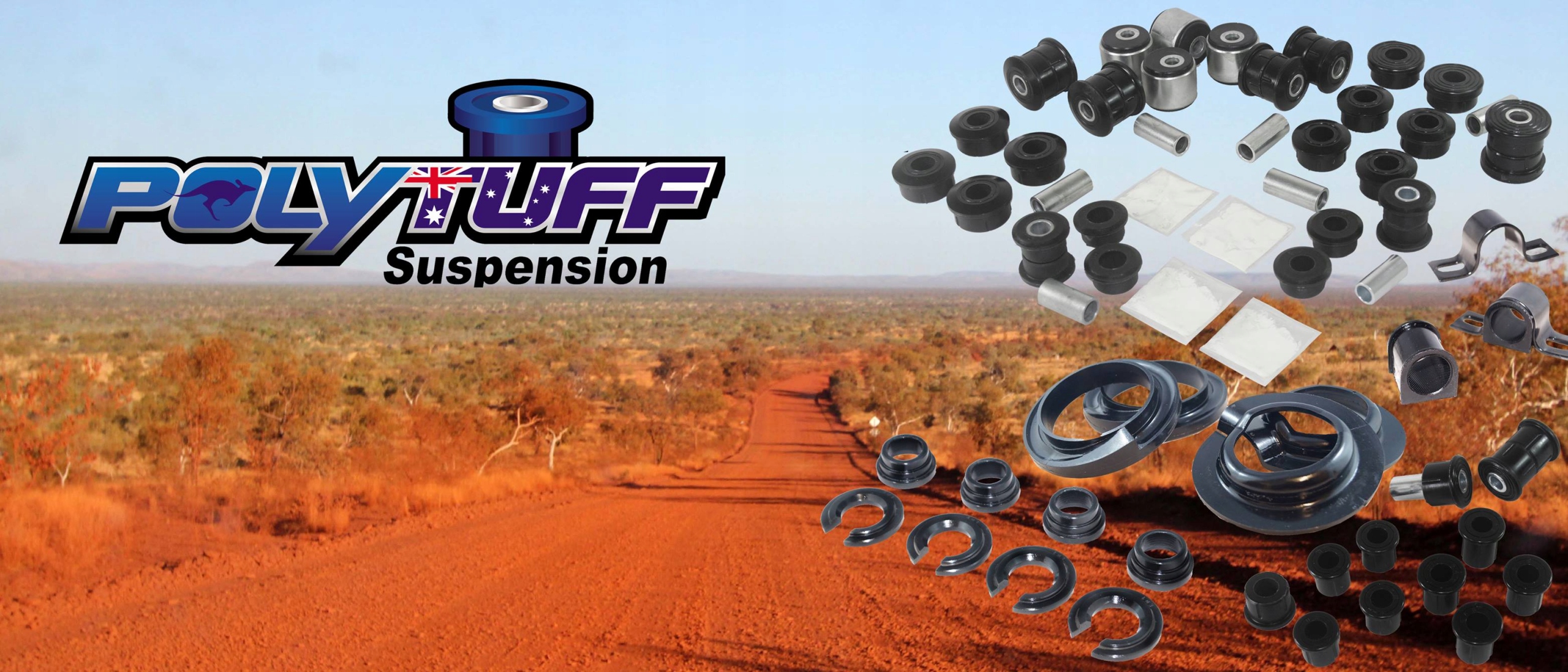 POLYTUFF AUSTRALIA ВТУЛКИ ПЕРЕДНЕГО РЫЧАГА УПРАВЛЕНИЯ PATROL