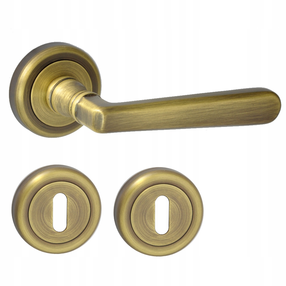 

Klamka Drzwiowa Mosiężna Stylowa Mosiądz Jakość!