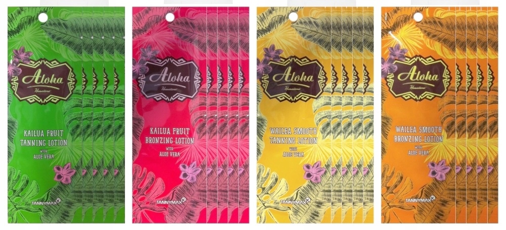 Bronzery i akceleratory solarium Mini Zestaw 12+2