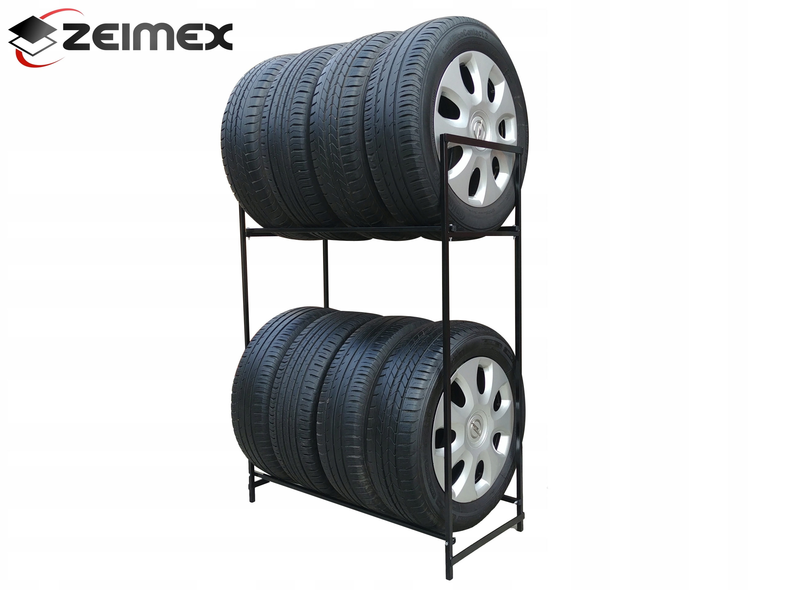 STOJAK REGAL POLKA NA 8 OPON KOL OPONY GRATIS Brand other