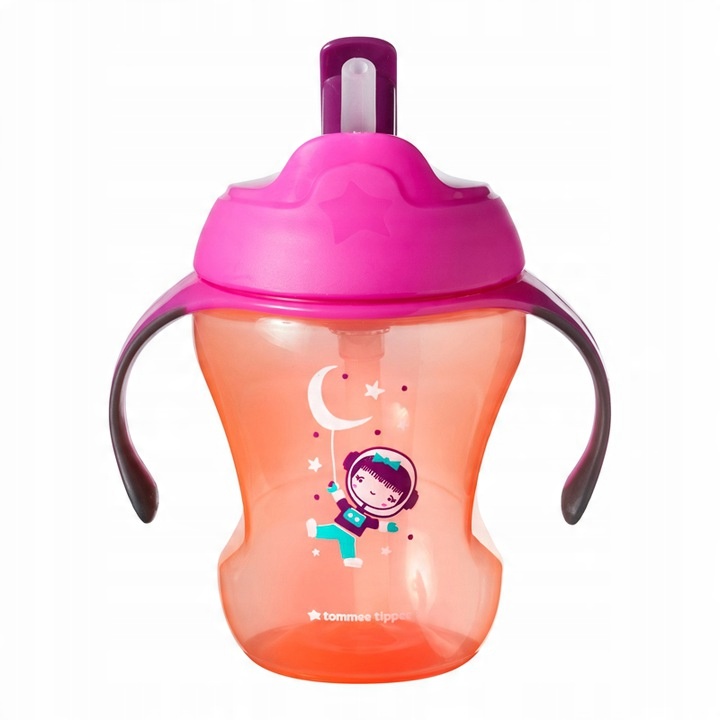 

Tommee Tippee Kubek Niekapek Ze Słomką 230ml Pink