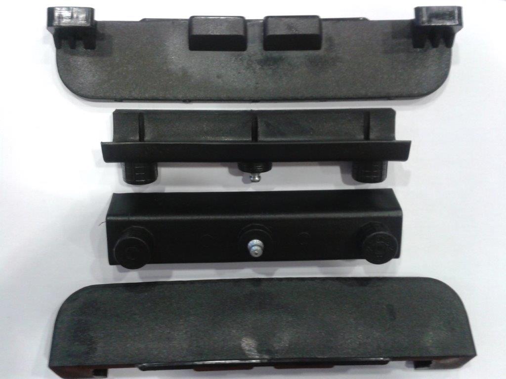 KOMPLET SLIZGOW PRZESUWU BOCZNEGO CASCADE 55F