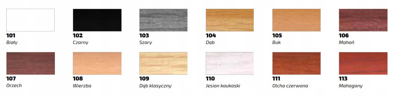 Ćwierćwałek 13mm x 13mm listwa ĆWIERĆWAŁEK PCV 13 Długość 200 cm