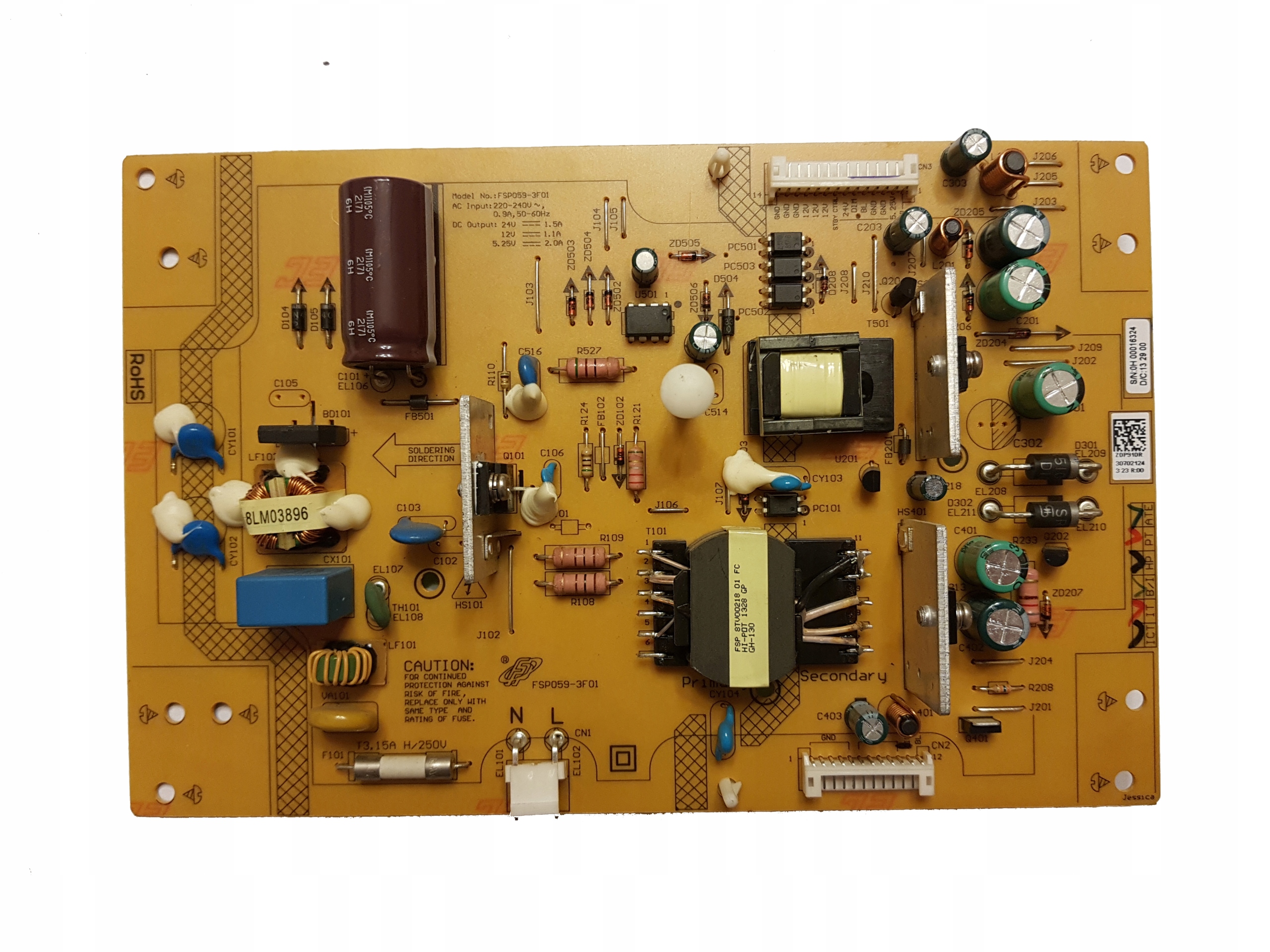ZASILACZ FSP059-3F01 GRUNDIG 32VLE4301BA